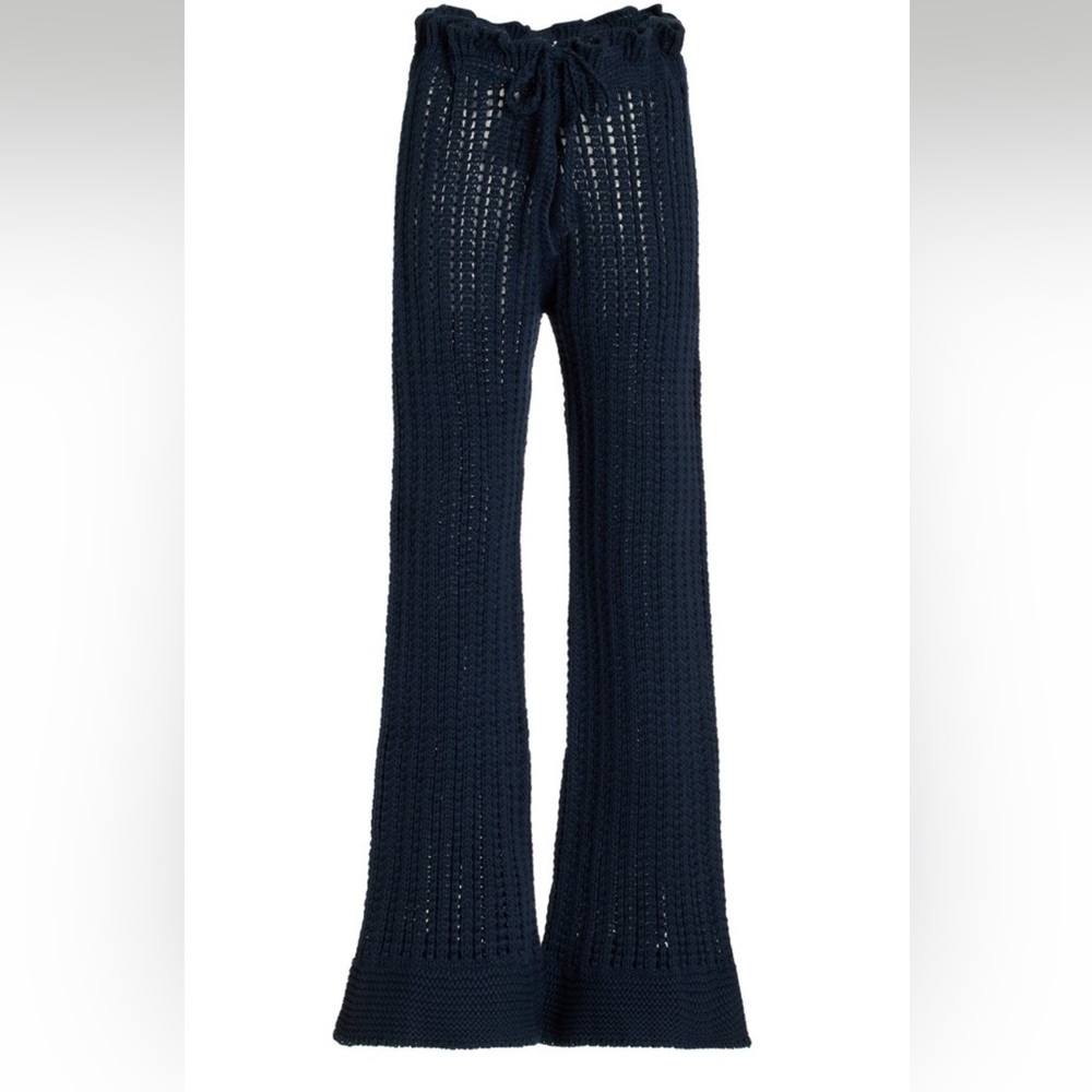Savannah Morrow Crochet Knit Pants - Picture 3 of 3